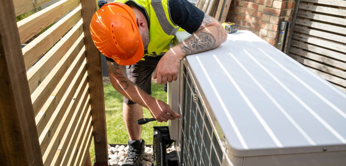 installation pompe à chaleur